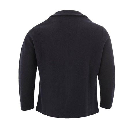 KANGRA Elegant Woolen Blue Jacket for Men - Hilstor