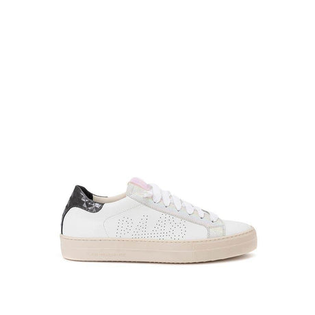 P448 Elevate Your Sneaker Game with All-White Italian Leather Kicks - Hilstor