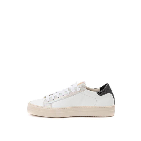 P448 Elevate Your Sneaker Game with All-White Italian Leather Kicks - Hilstor
