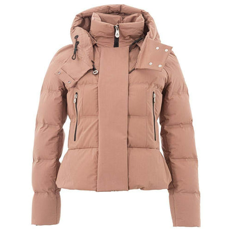 Peuterey Pink Cotton Jackets & Coat - Hilstor