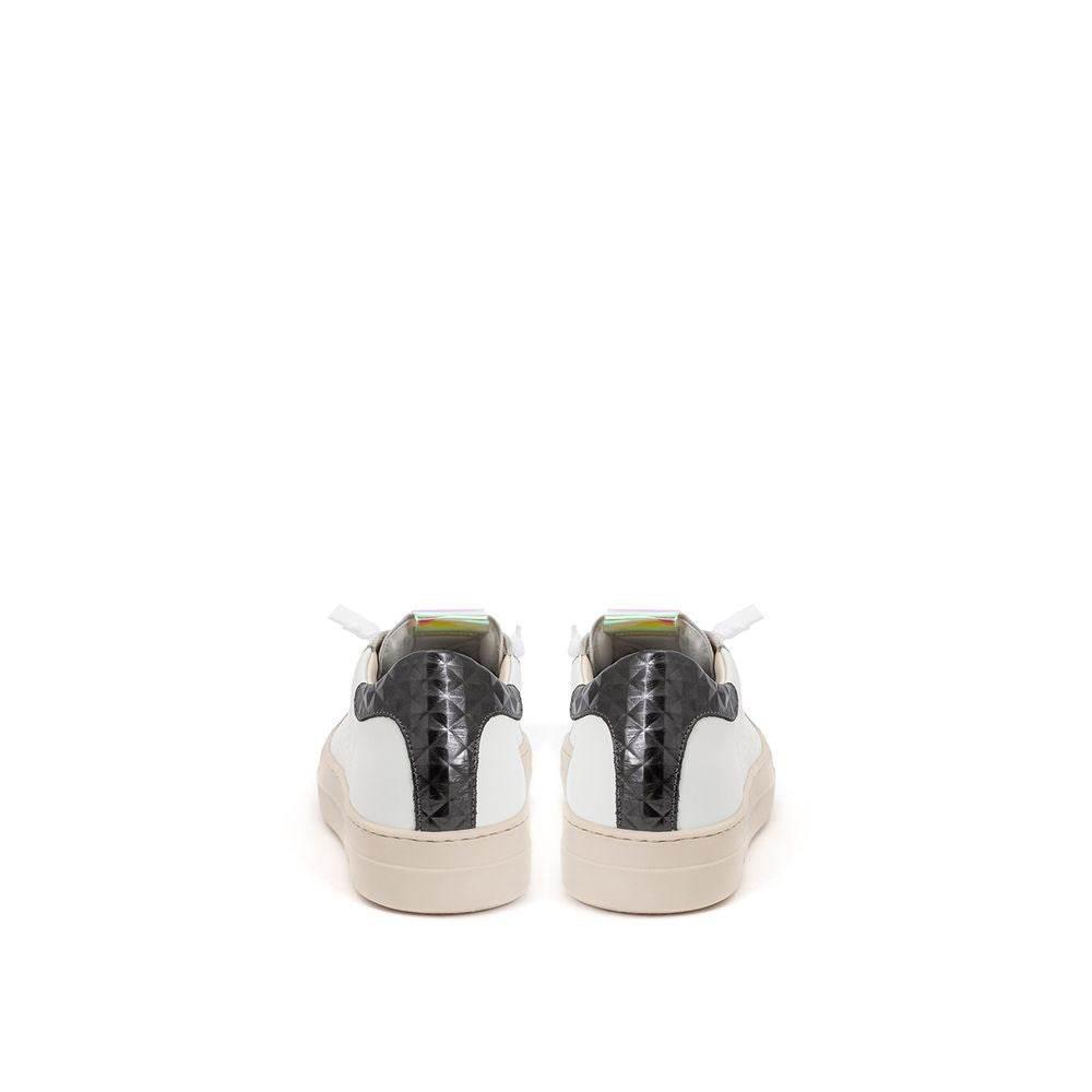 P448 Elevate Your Sneaker Game with All-White Italian Leather Kicks - Hilstor