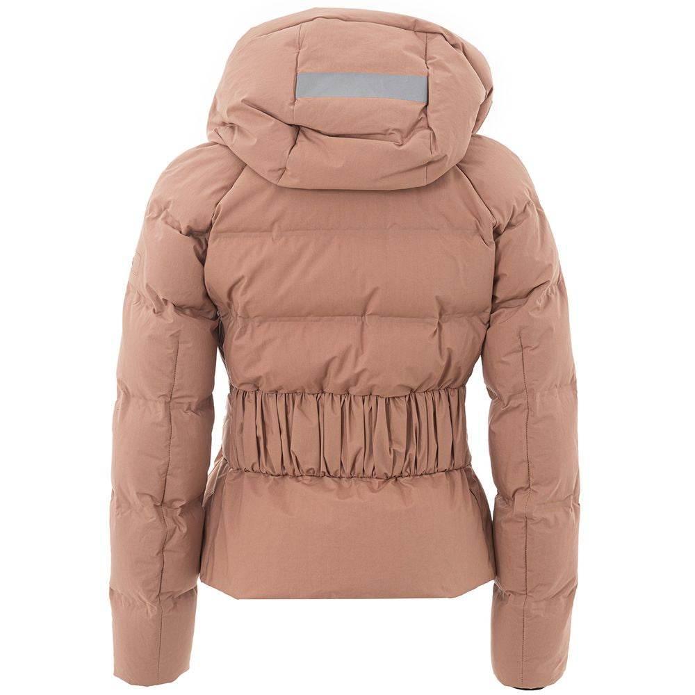 Peuterey Pink Cotton Jackets & Coat - Hilstor