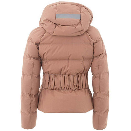 Peuterey Pink Cotton Jackets & Coat - Hilstor