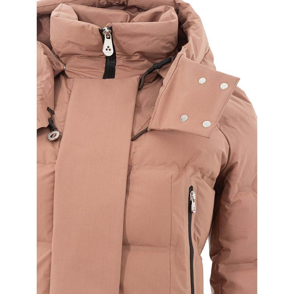 Peuterey Pink Cotton Jackets & Coat - Hilstor