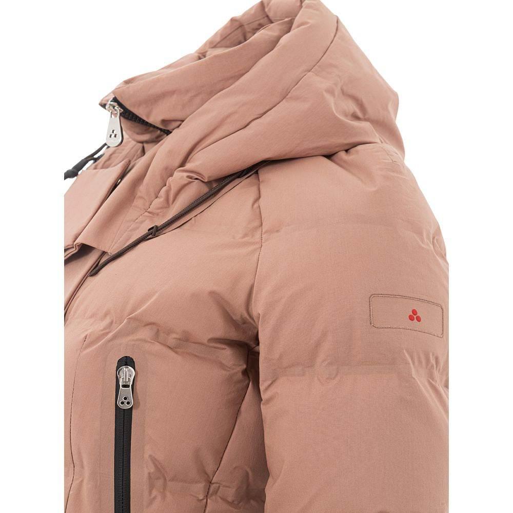Peuterey Pink Cotton Jackets & Coat - Hilstor