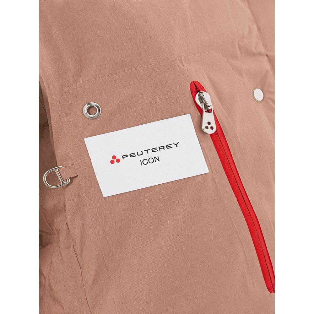 Peuterey Pink Cotton Jackets & Coat - Hilstor