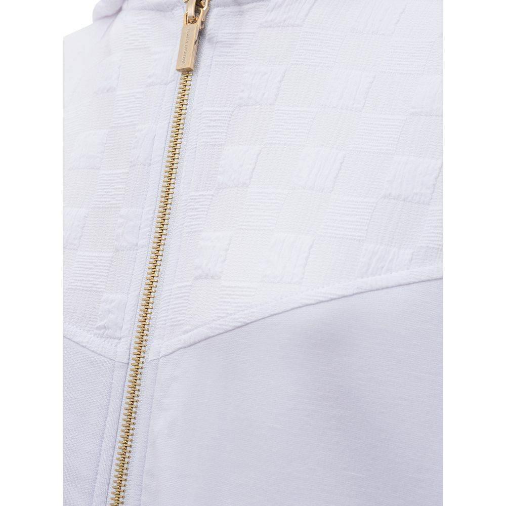 Armani Exchange Chic White Viscose Sweater for Women - Hilstor