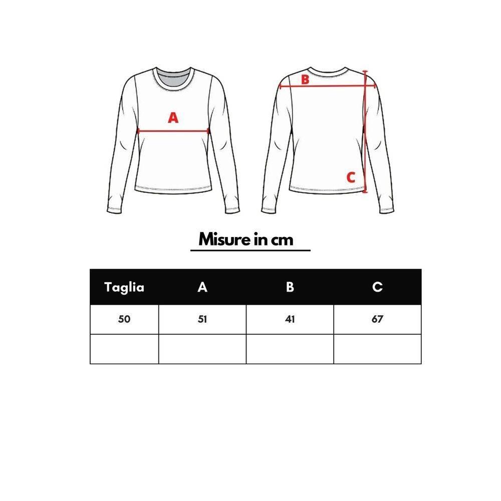 Gran Sasso Elegant Crimson Wool T-Shirt for Men - Hilstor