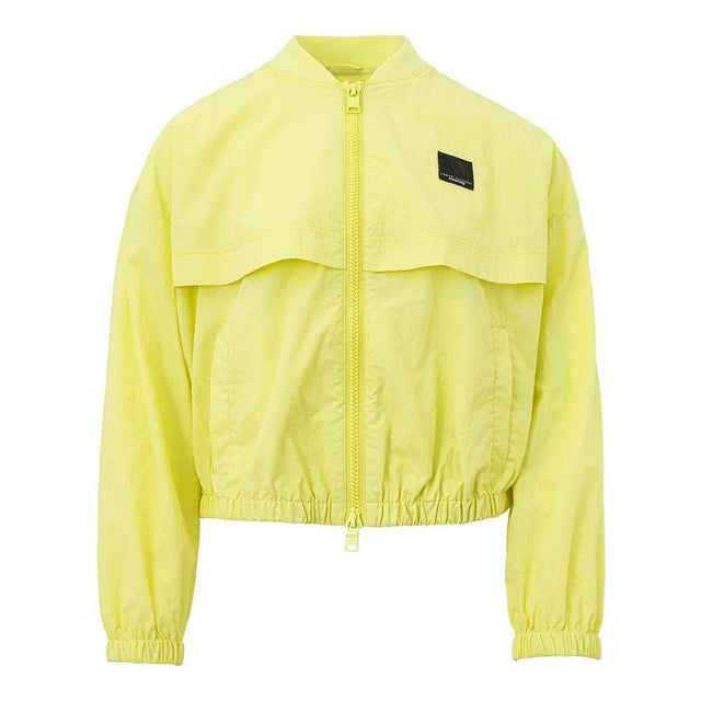 Armani Exchange Chic Yellow Polyamide Jacket for Women - Hilstor