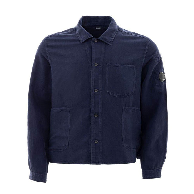 C.P. Company Blue Cotton Denim - Hilstor