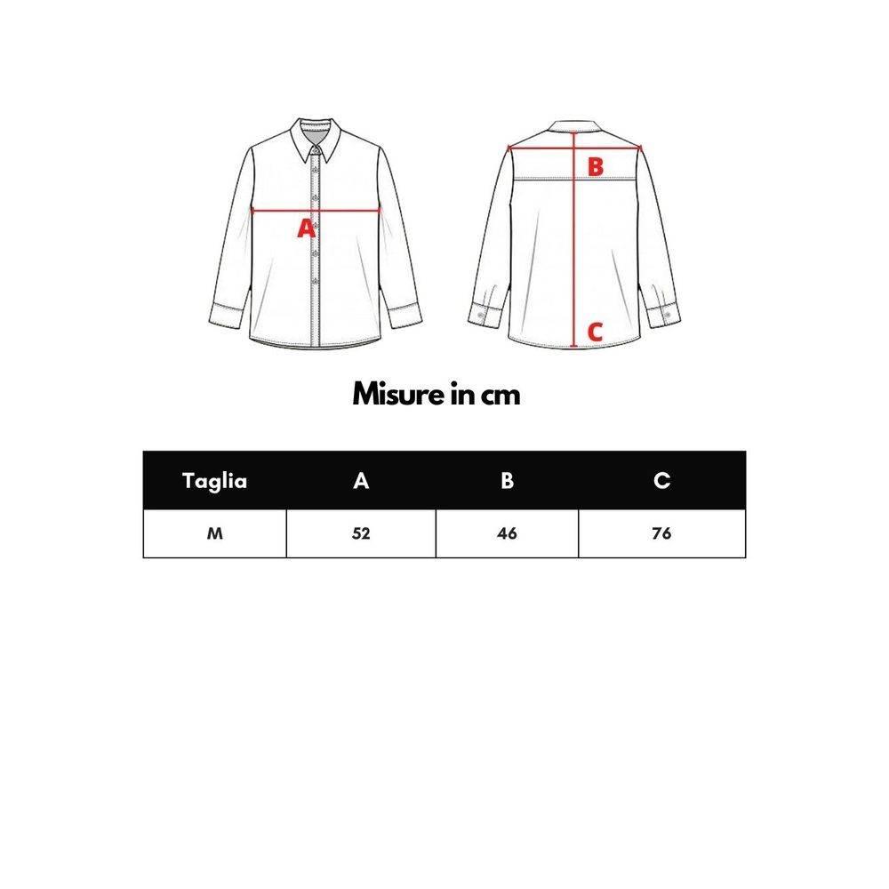 Armani Exchange Crimson Cotton Classic Men's Shirt - Hilstor