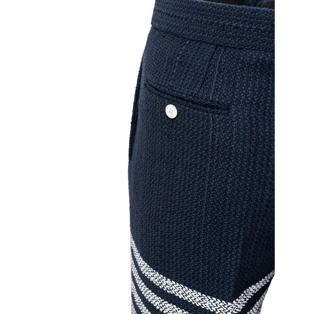 Thom Browne Elevate Your Style with Sleek Acrylic Pants - Hilstor