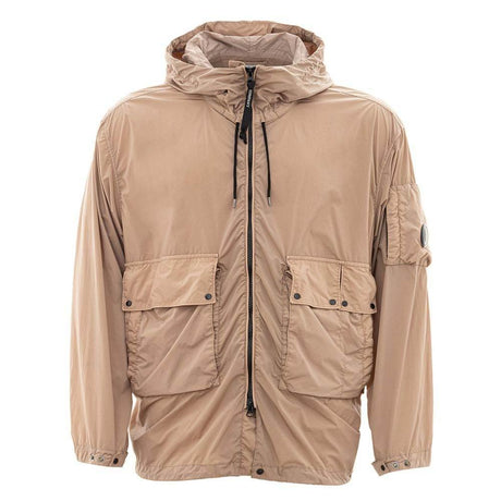 C.P. Company Elevated Urban Style Beige Polyamide Jacket - Hilstor