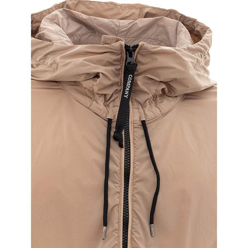 C.P. Company Elevated Urban Style Beige Polyamide Jacket - Hilstor