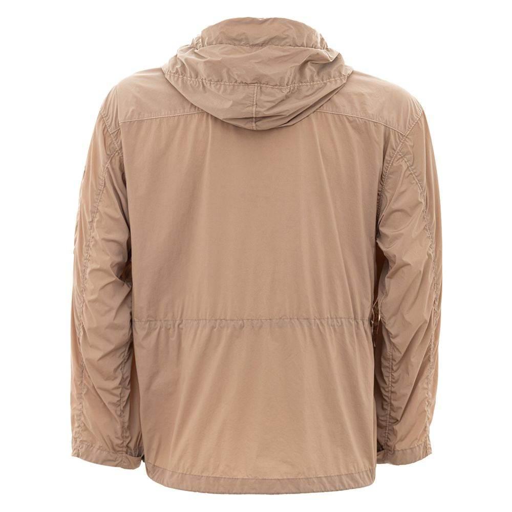 C.P. Company Elevated Urban Style Beige Polyamide Jacket - Hilstor