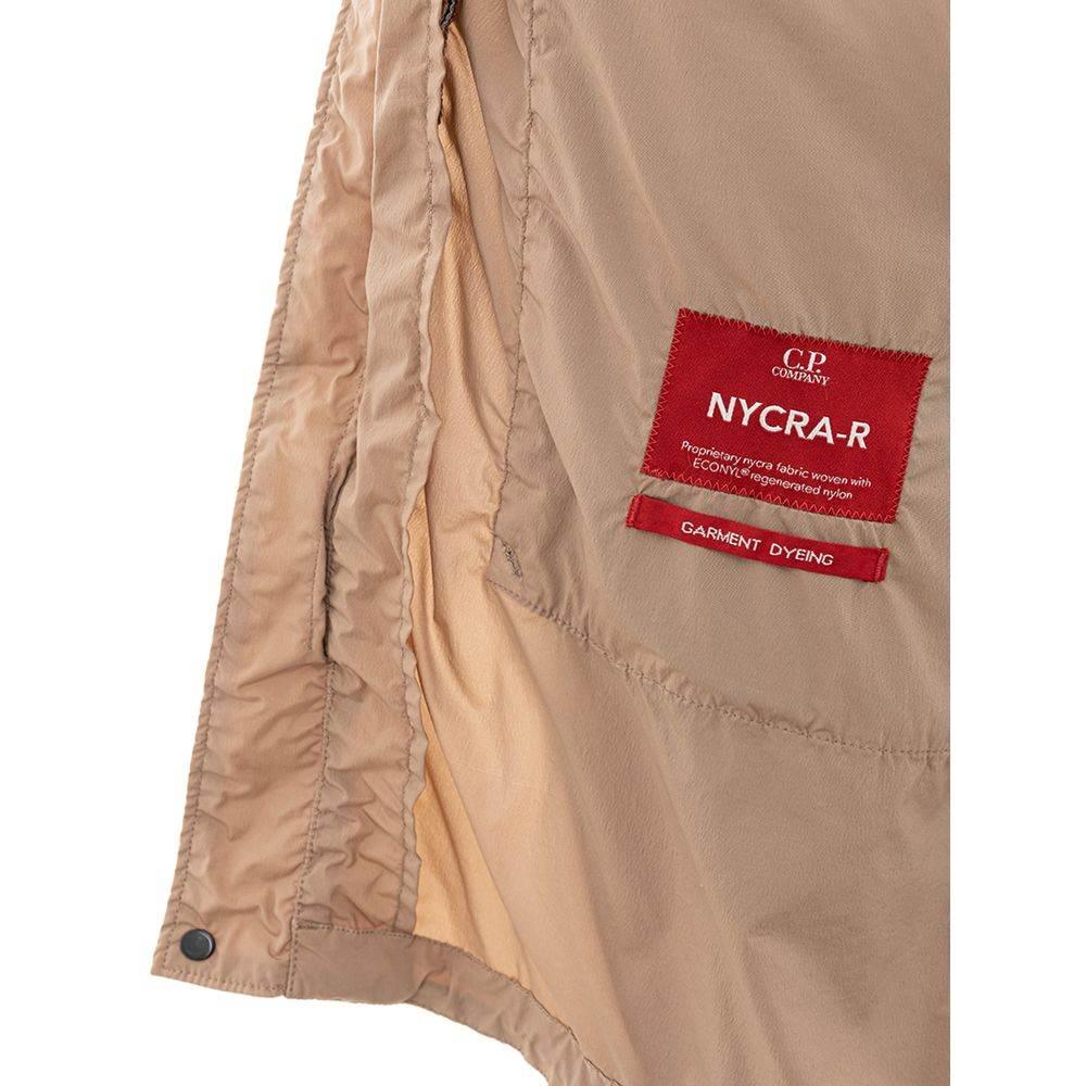 C.P. Company Elevated Urban Style Beige Polyamide Jacket - Hilstor