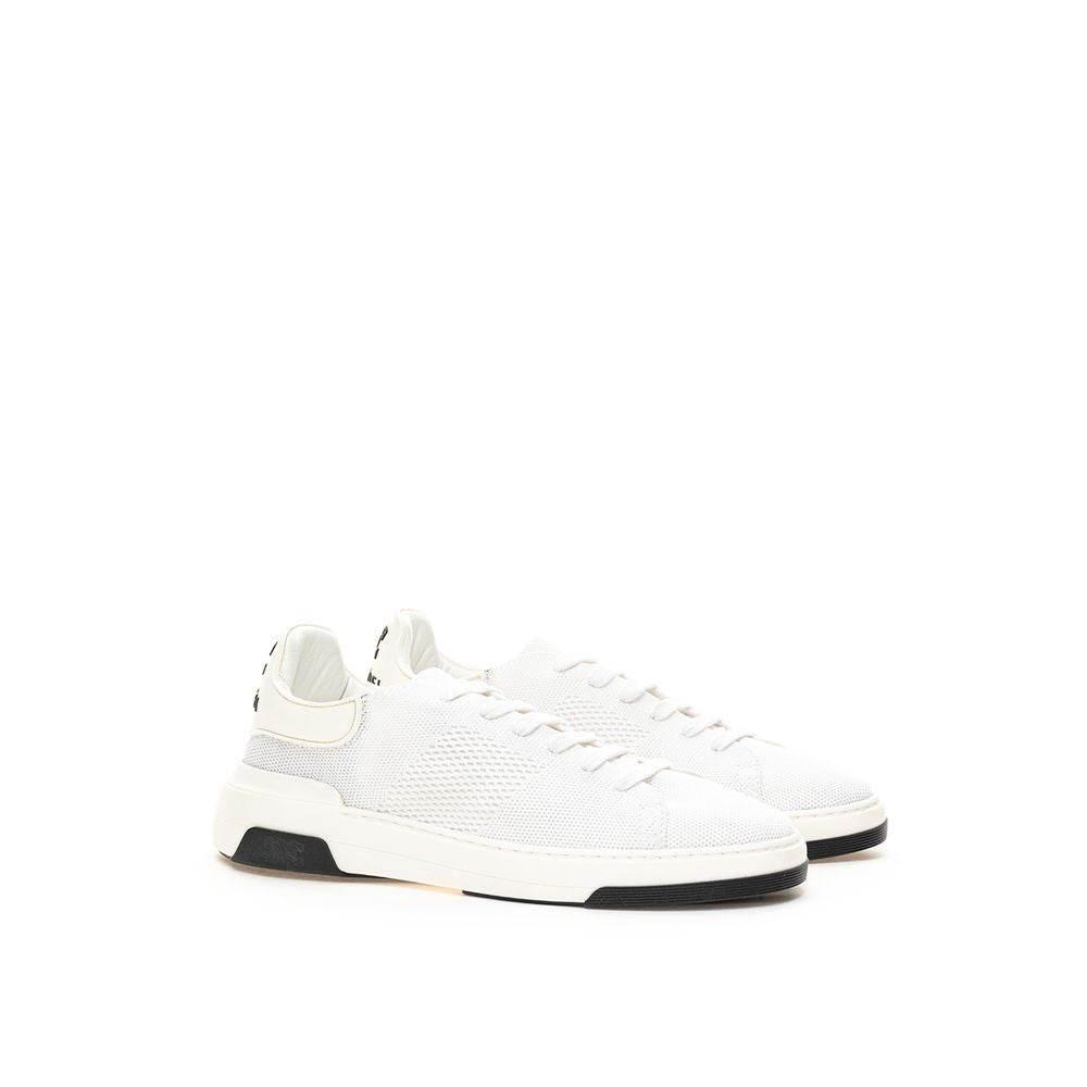 Casadei Elegant White Leather Sneakers - Hilstor