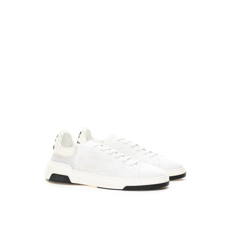 Casadei Elegant White Leather Sneakers - Hilstor
