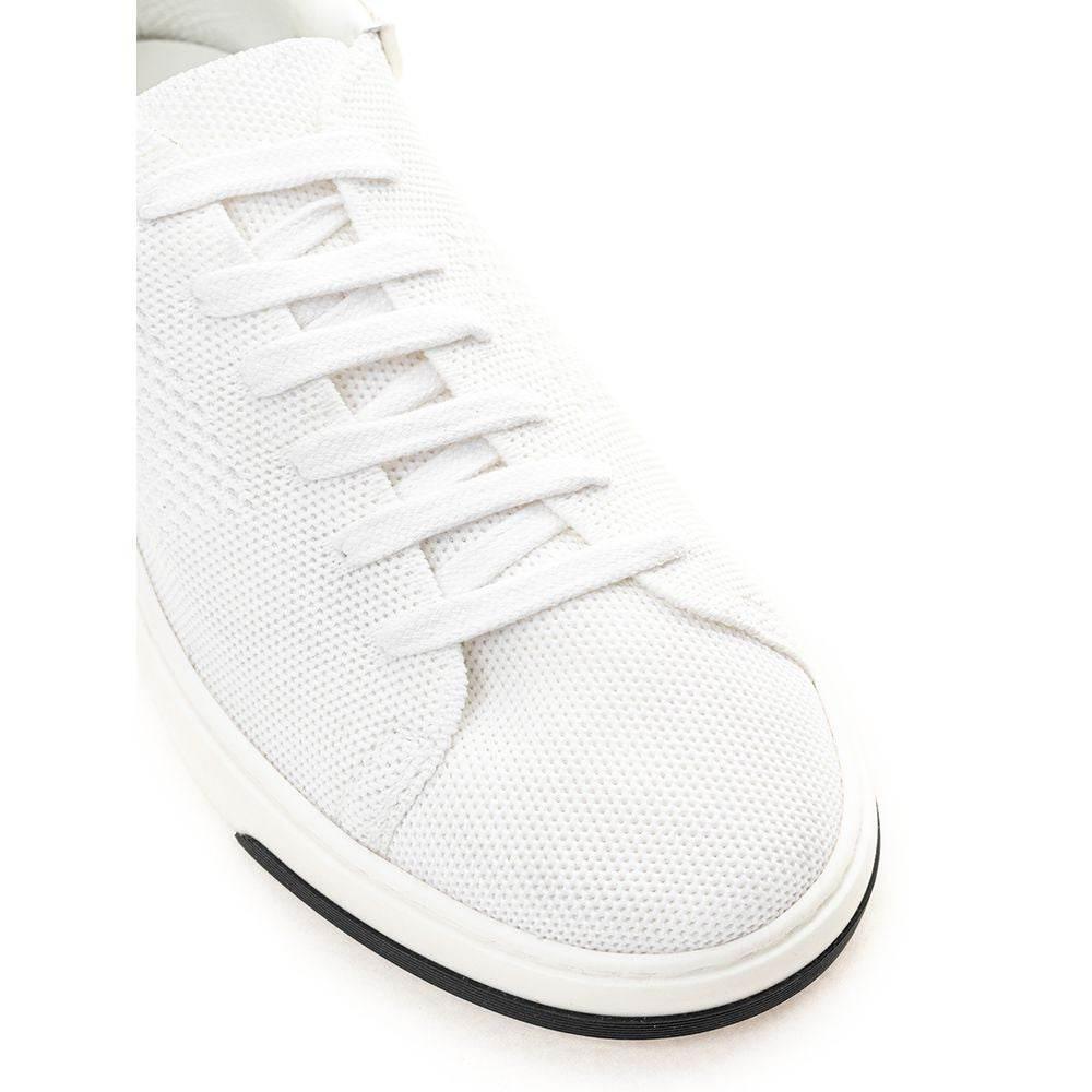 Casadei Elegant White Leather Sneakers - Hilstor