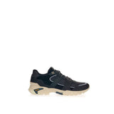 Lardini Black Suede Leather Sneaker - Hilstor