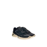 Lardini Black Suede Leather Sneaker - Hilstor