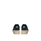 Lardini Black Suede Leather Sneaker - Hilstor