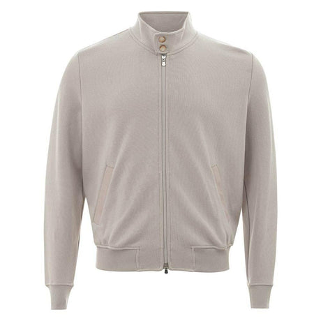 Gran Sasso Beige Cotton Cardigan for Men - Hilstor