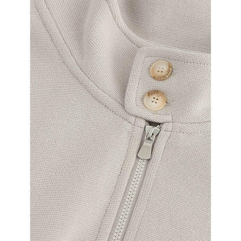 Gran Sasso Beige Cotton Cardigan for Men - Hilstor
