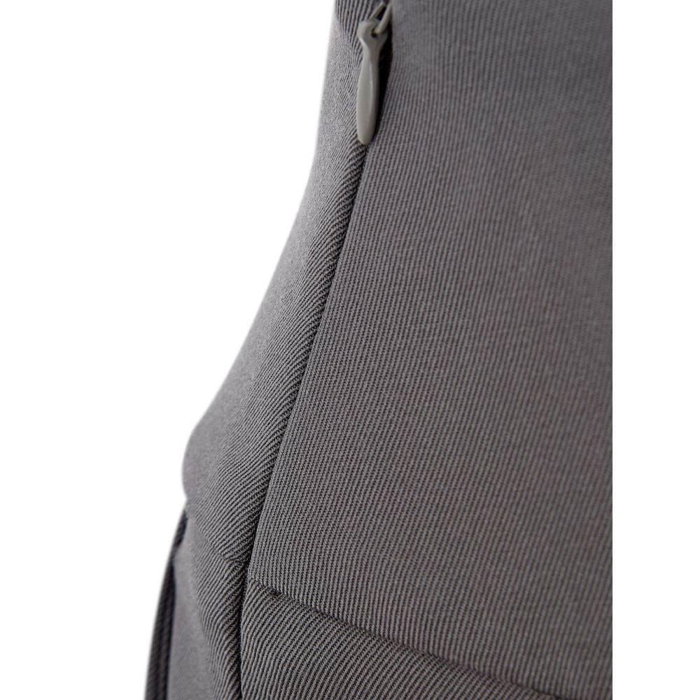 Lardini Chic Gray Wool Trousers for Sophisticated Style - Hilstor