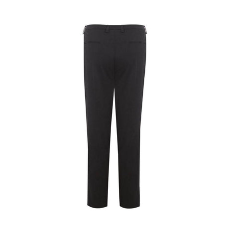 Lardini Italian Elegance Cotton Black Trousers - Hilstor