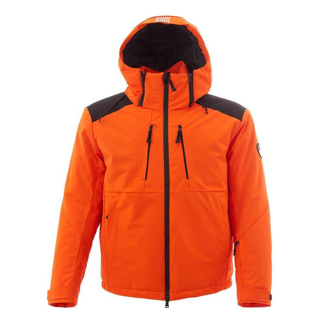EA7 Emporio Armani Radiant Orange EA7 Lightweight Jacket - Hilstor