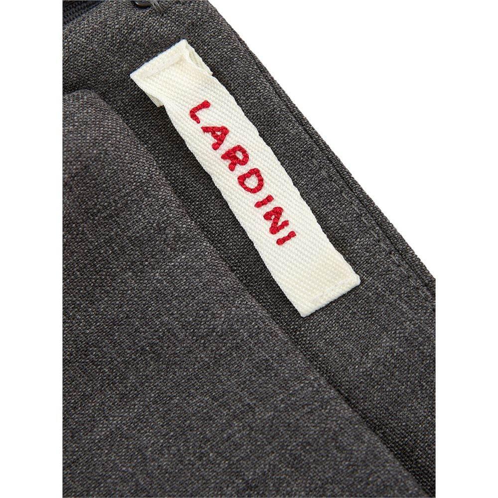 Lardini Chic Gray Wool Pencil Skirt - Hilstor
