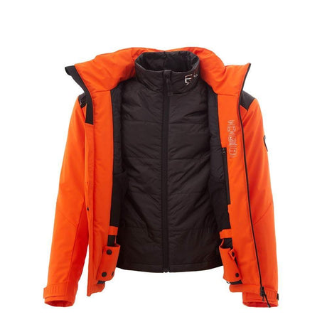 EA7 Emporio Armani Radiant Orange EA7 Lightweight Jacket - Hilstor