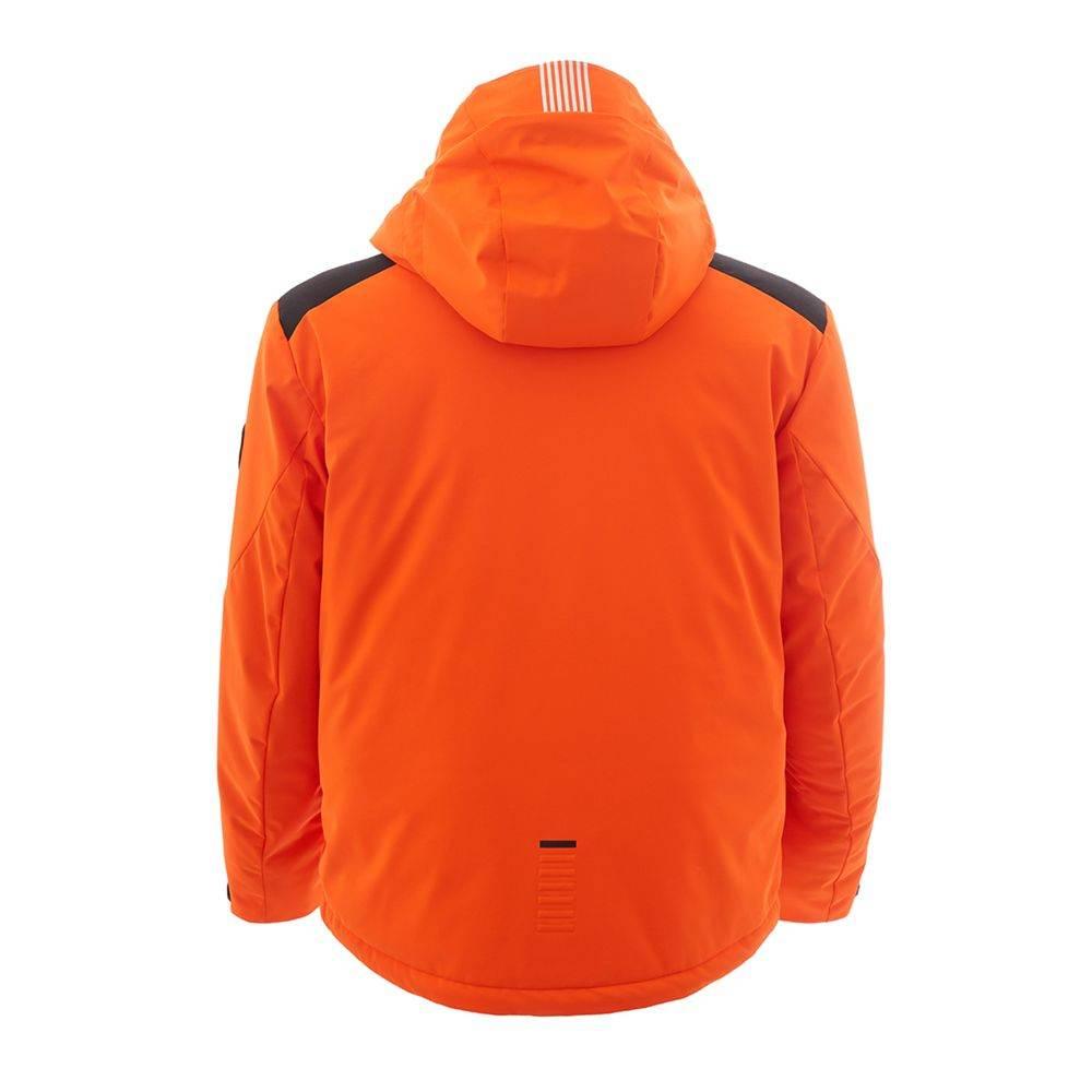 EA7 Emporio Armani Radiant Orange EA7 Lightweight Jacket - Hilstor