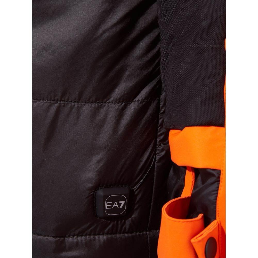 EA7 Emporio Armani Radiant Orange EA7 Lightweight Jacket - Hilstor