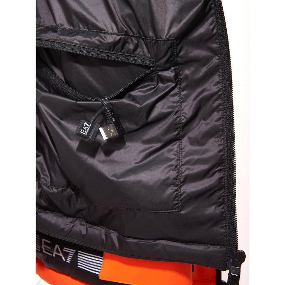 EA7 Emporio Armani Radiant Orange EA7 Lightweight Jacket - Hilstor