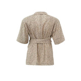 Lardini Chic Beige Linen Jacket - Hilstor