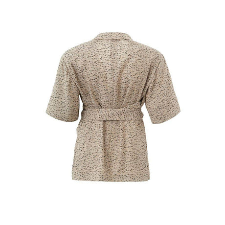 Lardini Chic Beige Linen Jacket - Hilstor