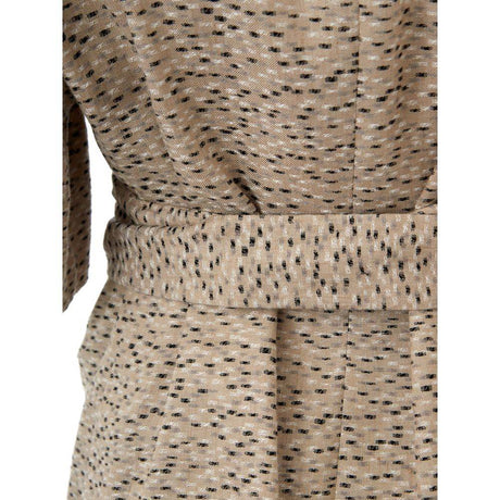 Lardini Chic Beige Linen Jacket - Hilstor