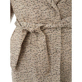 Lardini Chic Beige Linen Jacket - Hilstor