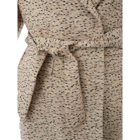 Lardini Chic Beige Linen Jacket - Hilstor