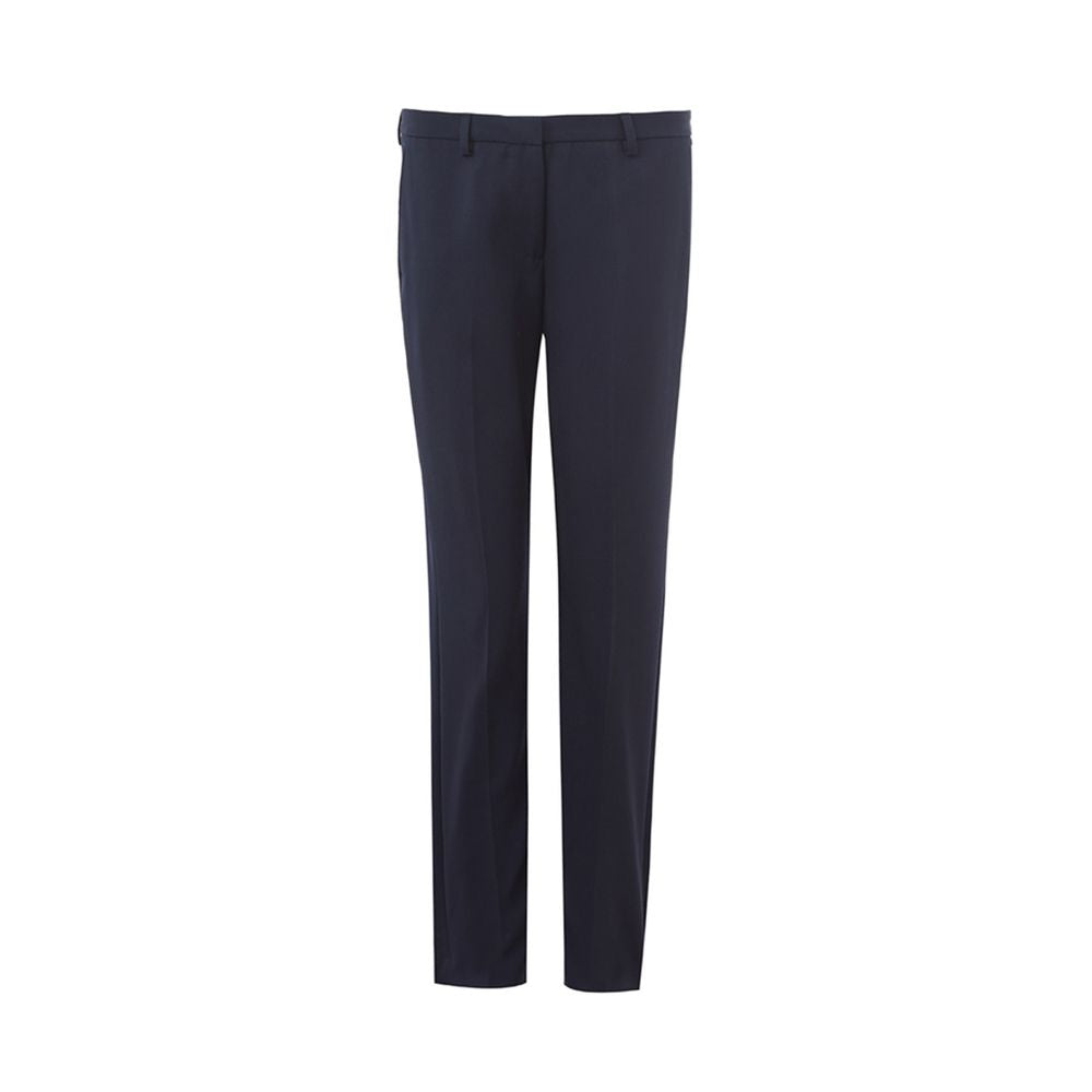 Lardini blå uld jeans og bukser