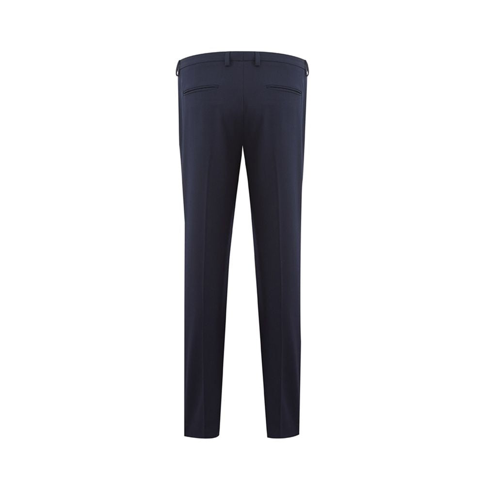 Lardini blå uld jeans og bukser