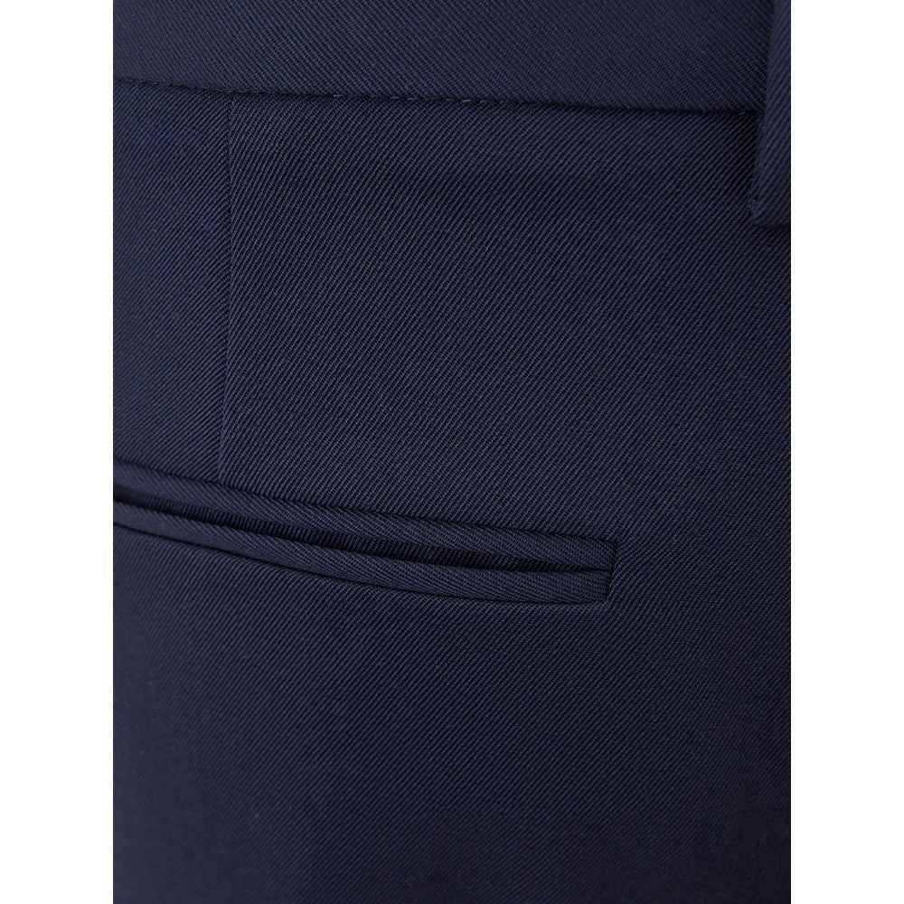 Lardini blå uld jeans og bukser