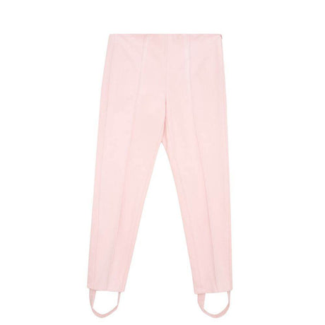 Lardini Elegant Pink Viscose Pants for Chic Style - Hilstor