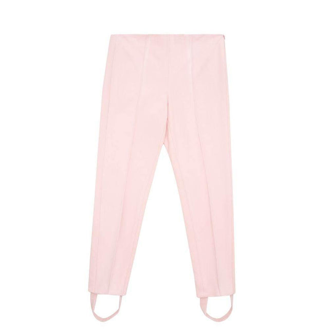 Lardini Elegant Pink Viscose Pants for Chic Style - Hilstor