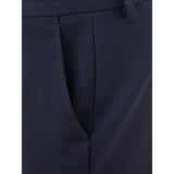Lardini blå uld jeans og bukser