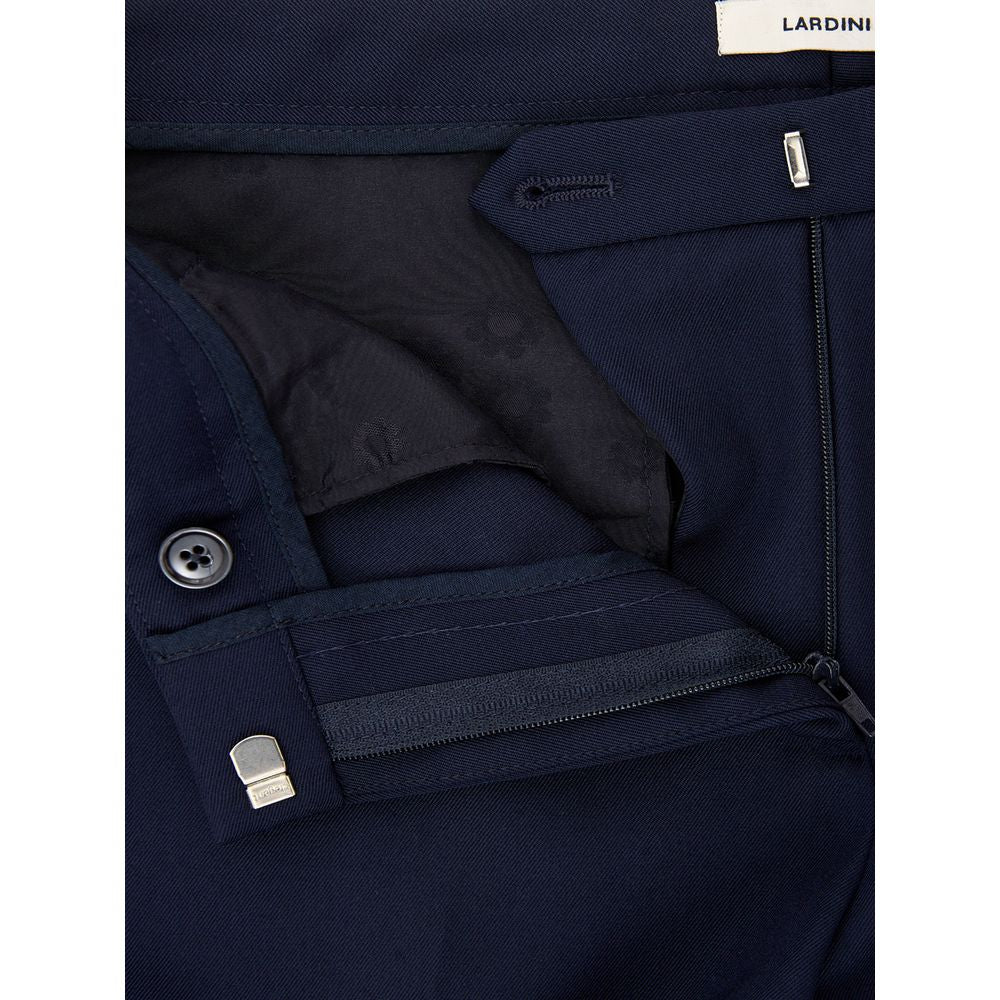 Lardini blå uld jeans og bukser