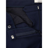 Lardini blå uld jeans og bukser
