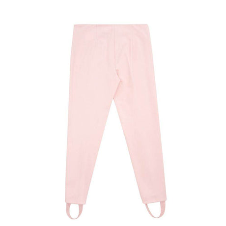 Lardini Elegant Pink Viscose Pants for Chic Style - Hilstor